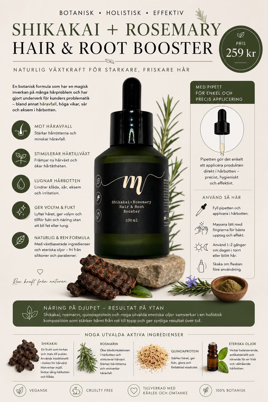 Hair & Root Booster