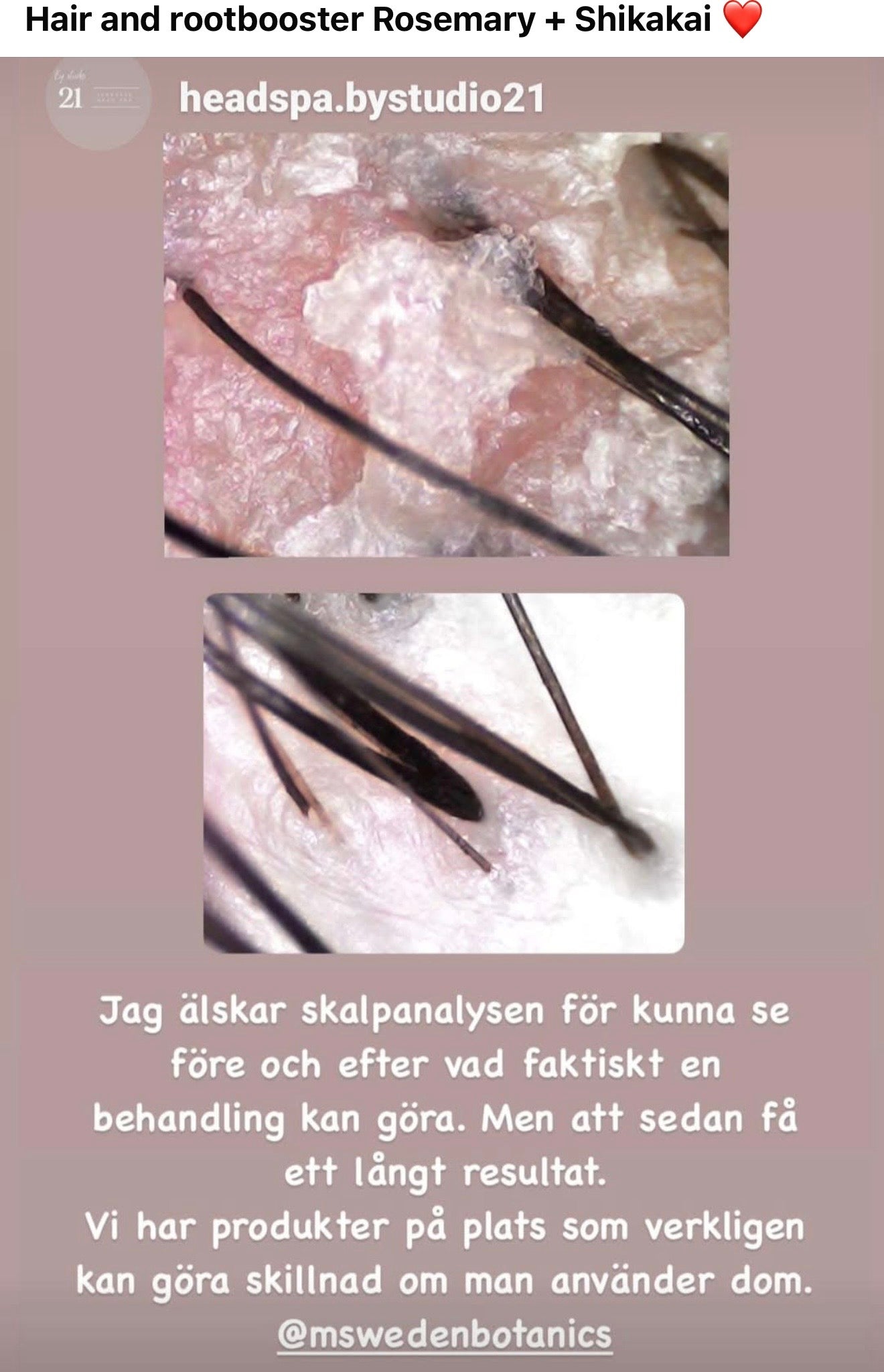 Hair & Root Booster