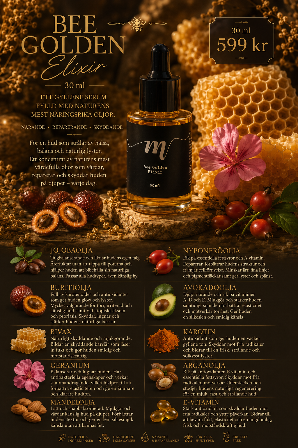 Bee Golden Elixir