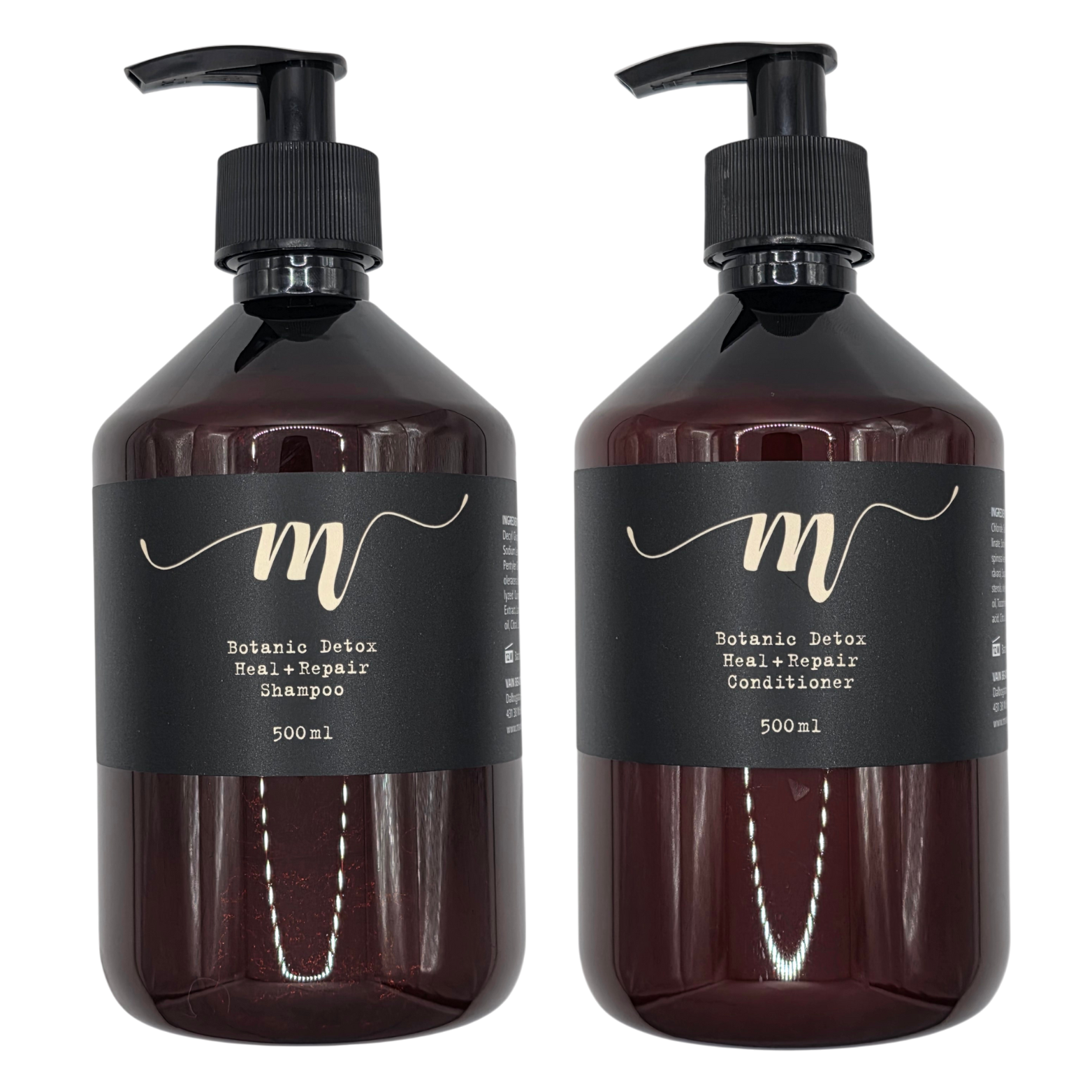 Schampo & Balsam Kit