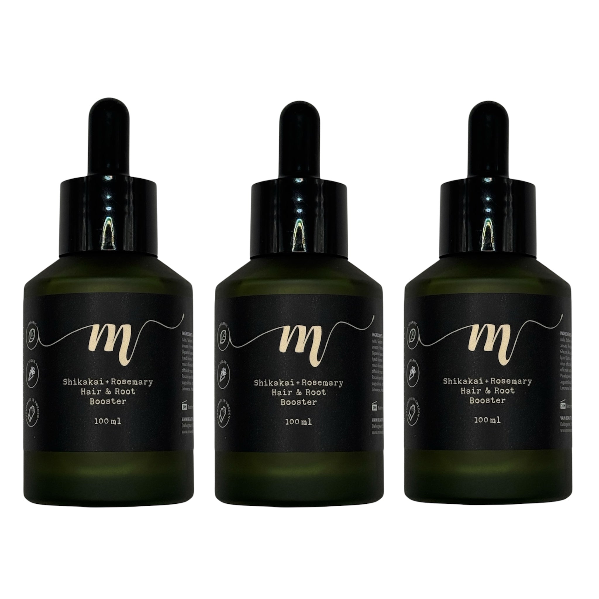 Hair & Rootbooster 3-pack